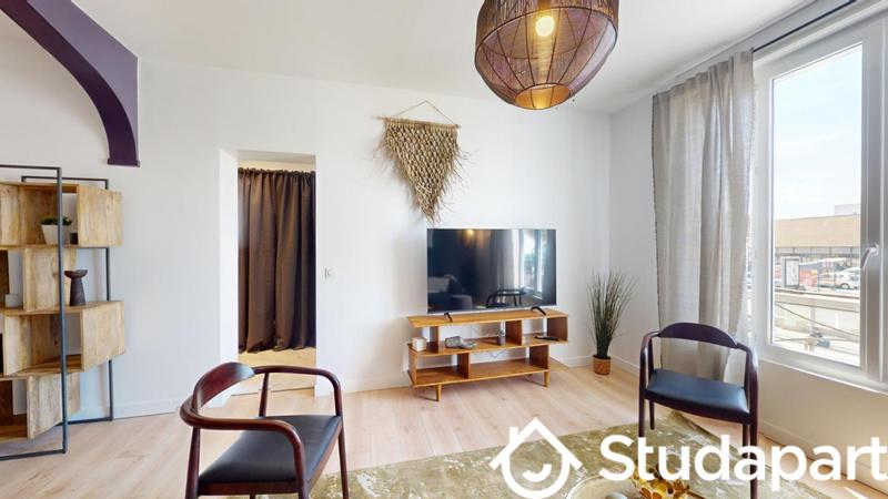 Chambre - 12 m² - 1 pièce