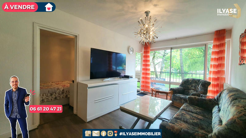 Appartement - 60 m² - 3 pièces