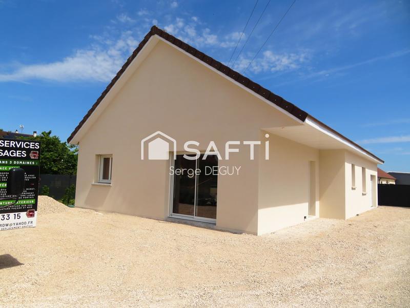 Maison - 107 m² - 5 pièces