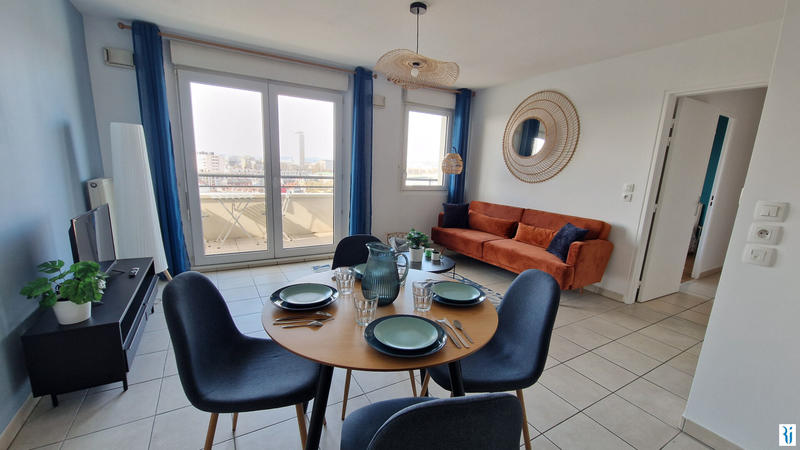 Appartement - 61 m² - 3 pièces