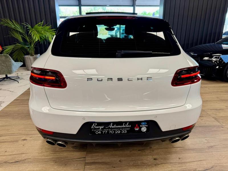 Porsche Macan 3.0 V6 258 s Diesel Pdk