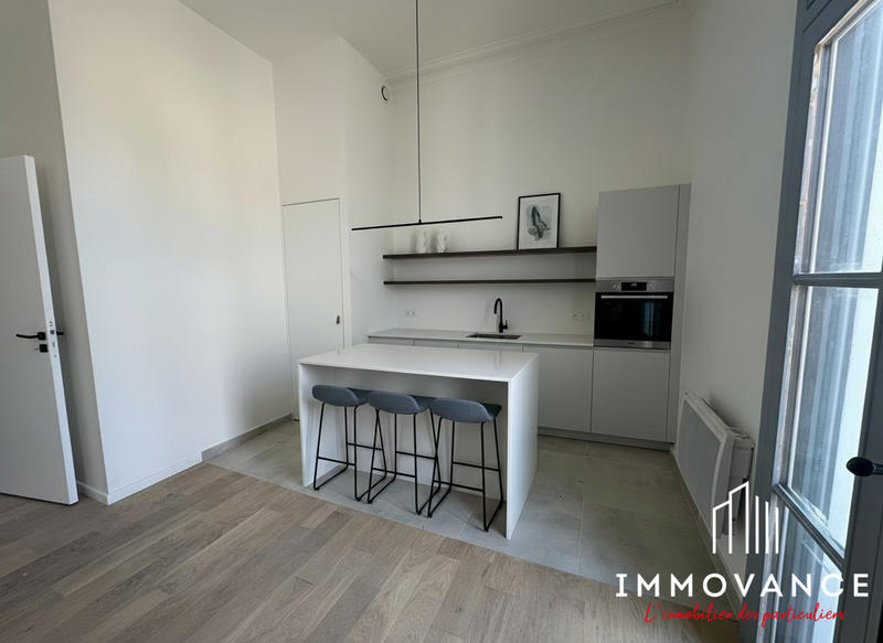 Appartement - 52 m² - 2 pièces