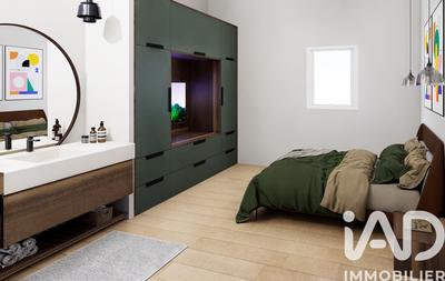 Appartement - 46 m² - 2 pièces