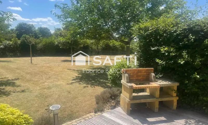 Maison - 120 m² - 5 pièces