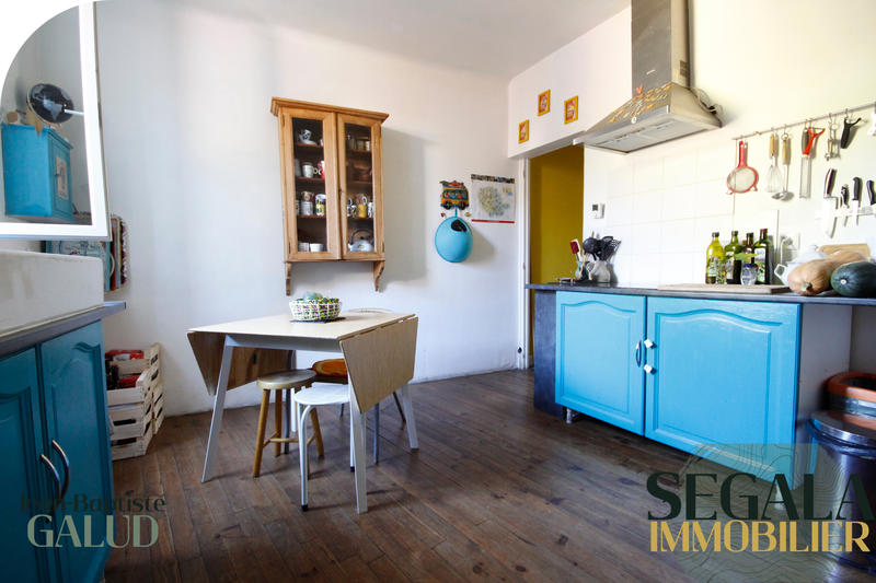 Maison de village - 121 m² - 5 pièces