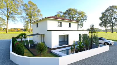 Maison - 100 m² - 5 pièces