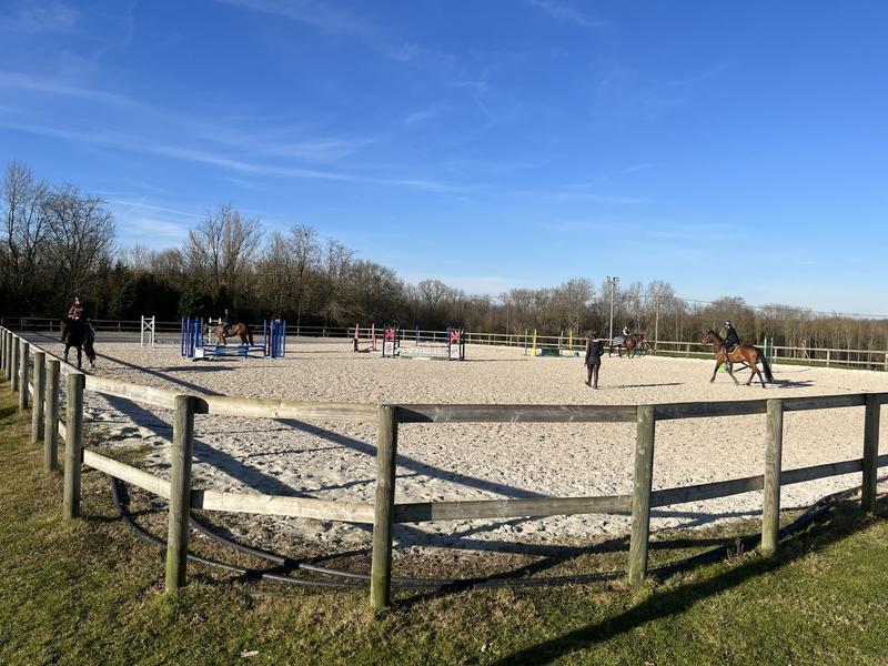 Maison de domaine équestre - 360 m² - 10 pièces