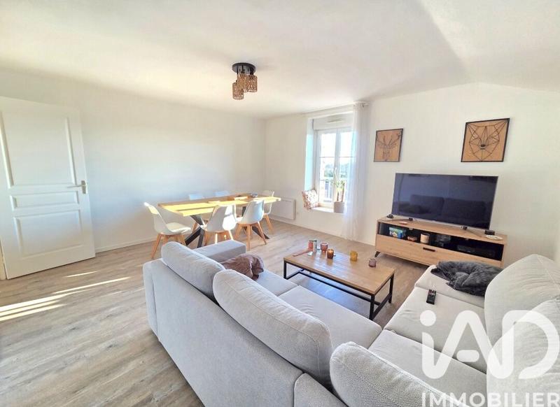 Duplex - 84 m² - 3 pièces