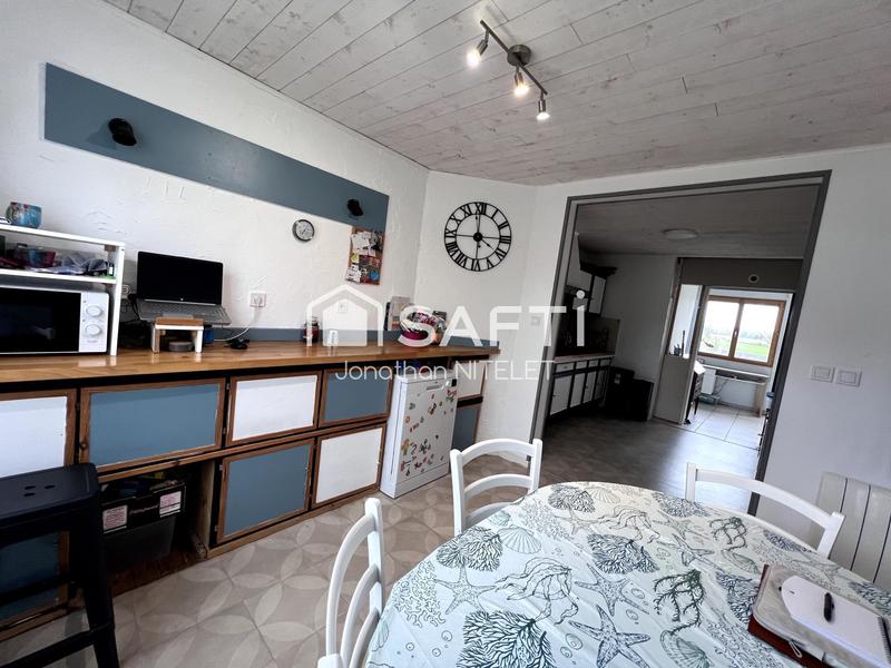 Maison - 112 m² - 5 pièces