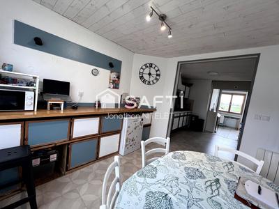 Maison - 112 m² - 5 pièces