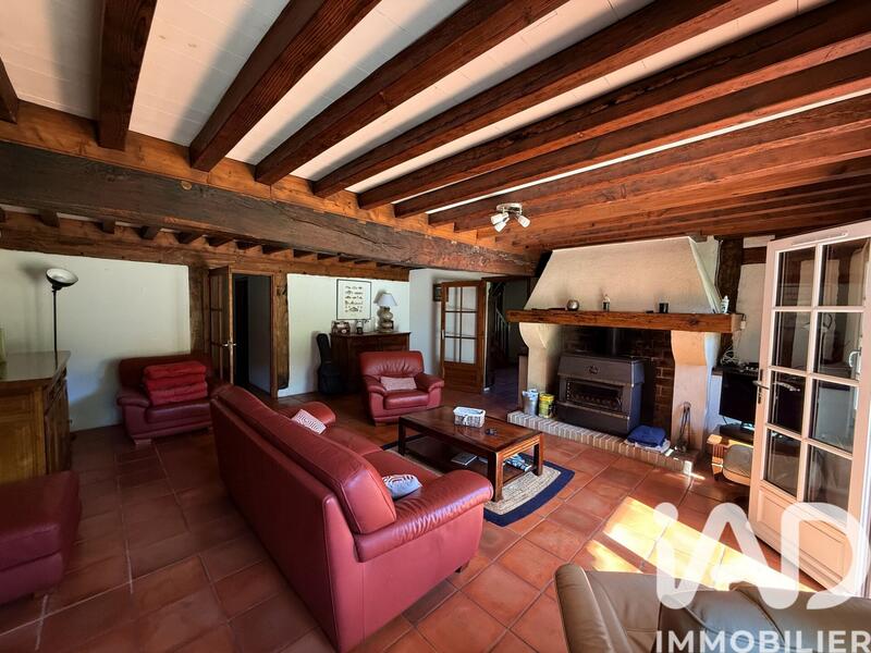 Maison de campagne - 170 m² - 8 pièces
