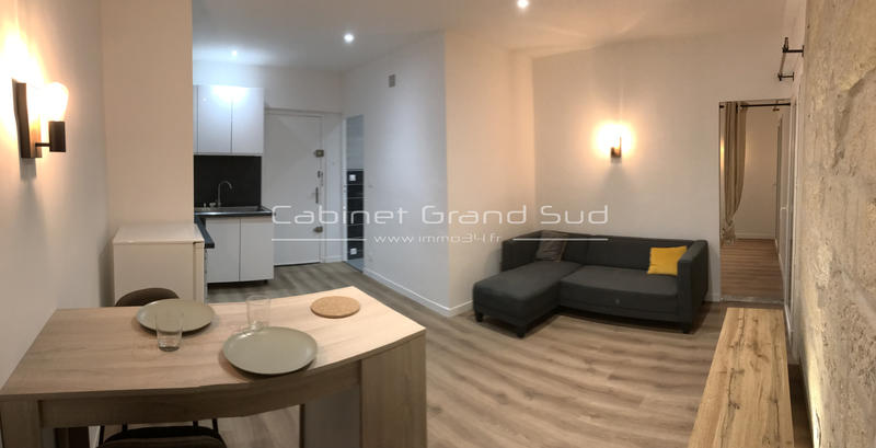 Appartement - 32 m² - 2 pièces