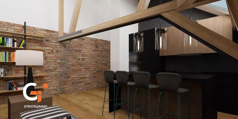 Appartement - 109 m² - 4 pièces