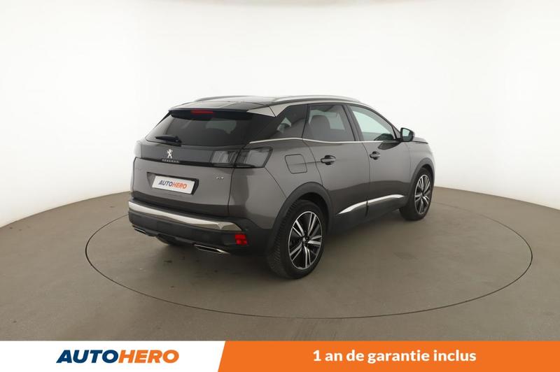 Peugeot 3008 1.6 Puretech Gt Eat8 181 ch