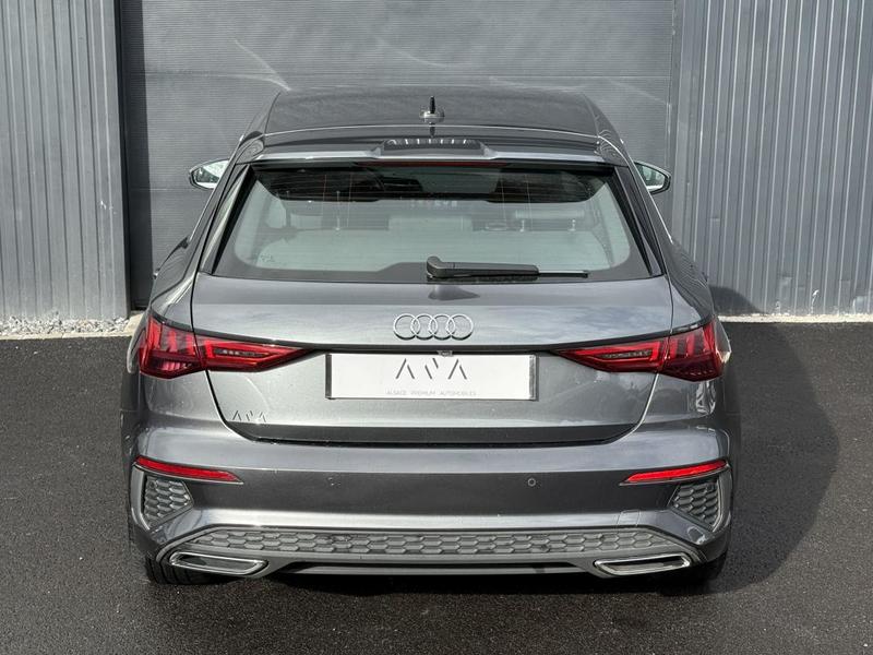 Audi A3 Sportback 30 Tfsi 110ch Mild Hybrid s line s tronic 7