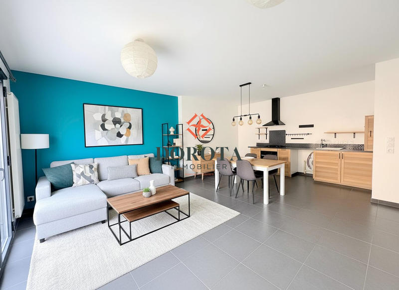 Appartement - 50 m² - 2 pièces