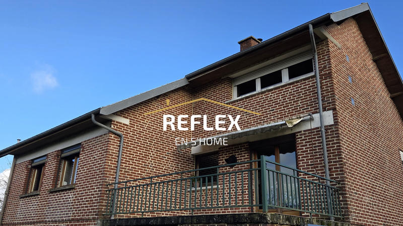 Maison - 133 m² - 6 pièces