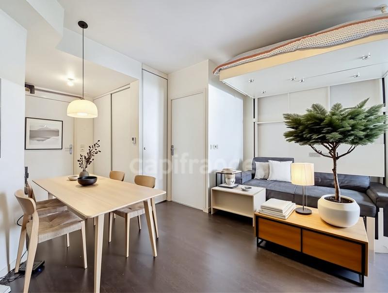 Appartement - 26 m² - 1 pièce