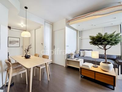 Appartement - 26 m² - 1 pièce