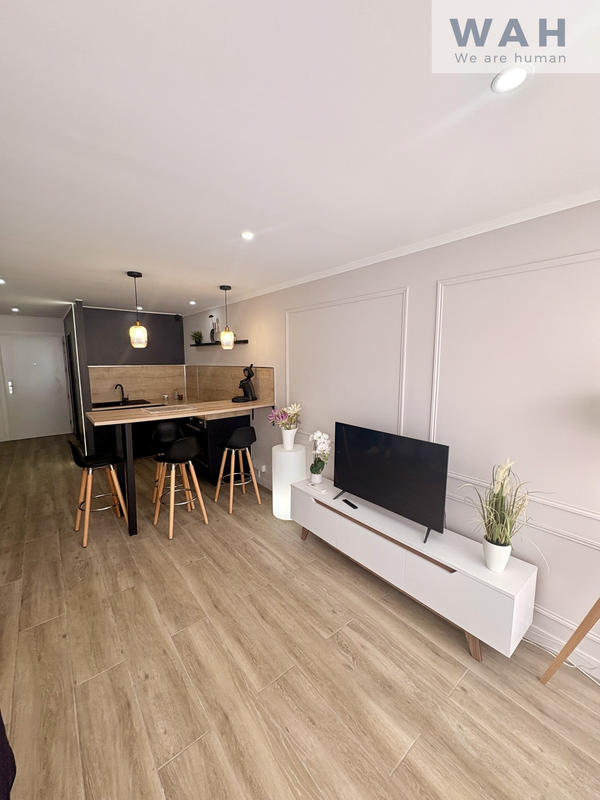 Appartement - 30 m² - 1 pièce