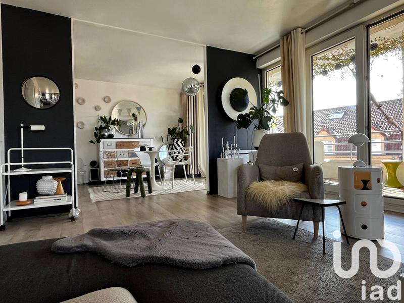 Appartement - 82 m² - 3 pièces