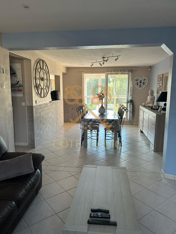 Maison - 95 m² - 4 pièces
