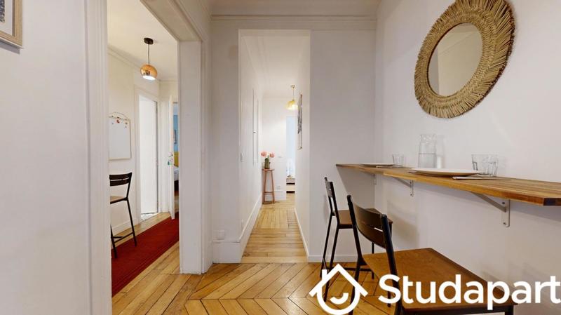 Chambre - 11 m² - 1 pièce