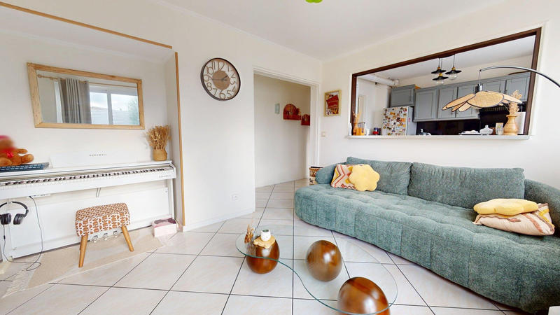 Appartement - 58 m² - 3 pièces