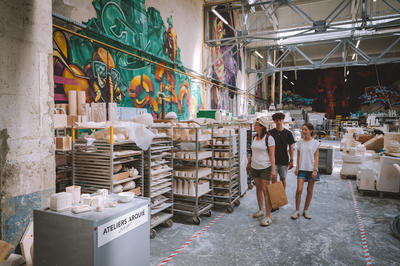 Visite guidée des Ateliers Arquié - Limoges