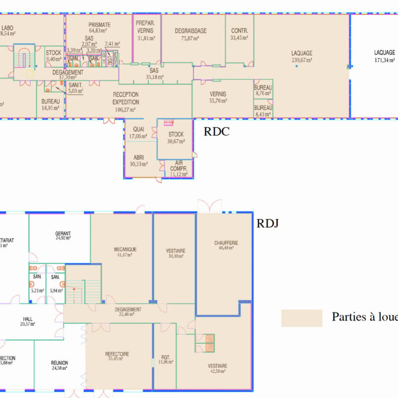 Local commercial - 980 m²