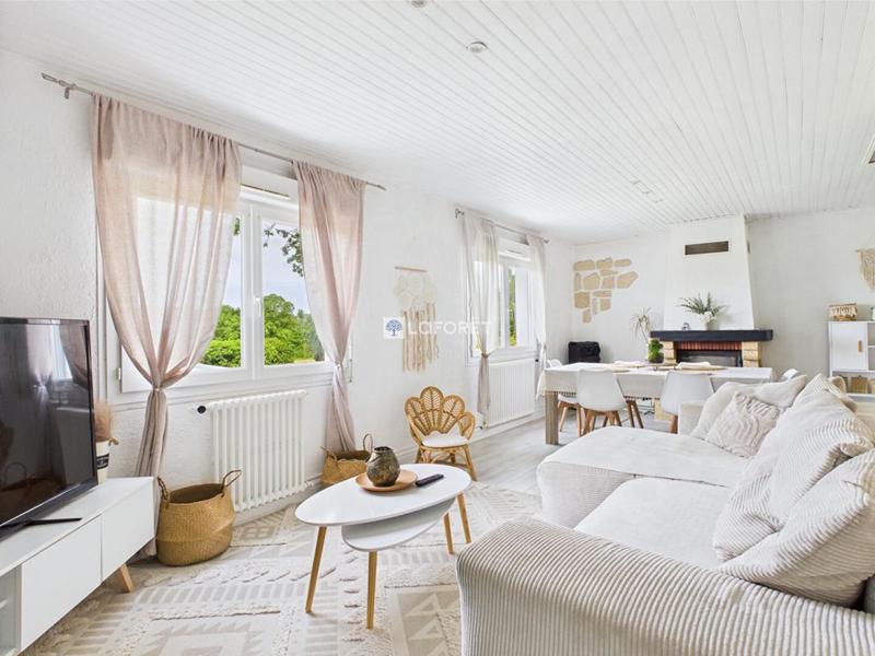 Maison - 119 m² - 6 pièces