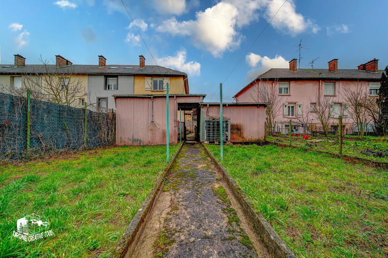 Maison - 89 m² - 5 pièces