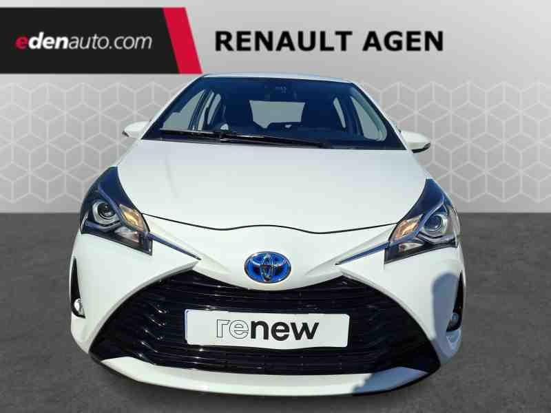 Toyota Yaris Hybride Pro 100h France