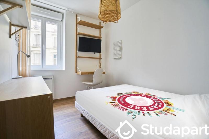 Chambre - 10 m² - 1 pièce