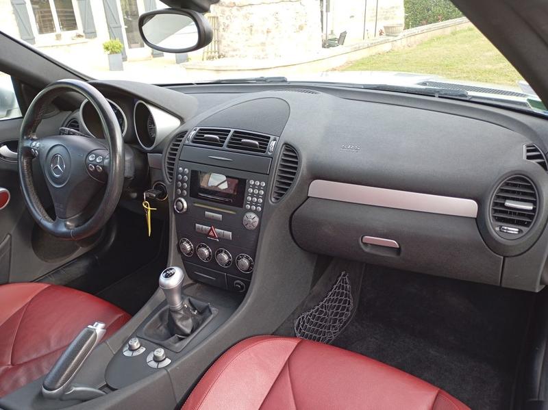 Mercedes Classe Slk 200k 1.8 200 Kompressor 163 Elegance