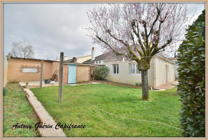 Maison - 103 m² - 5 pièces