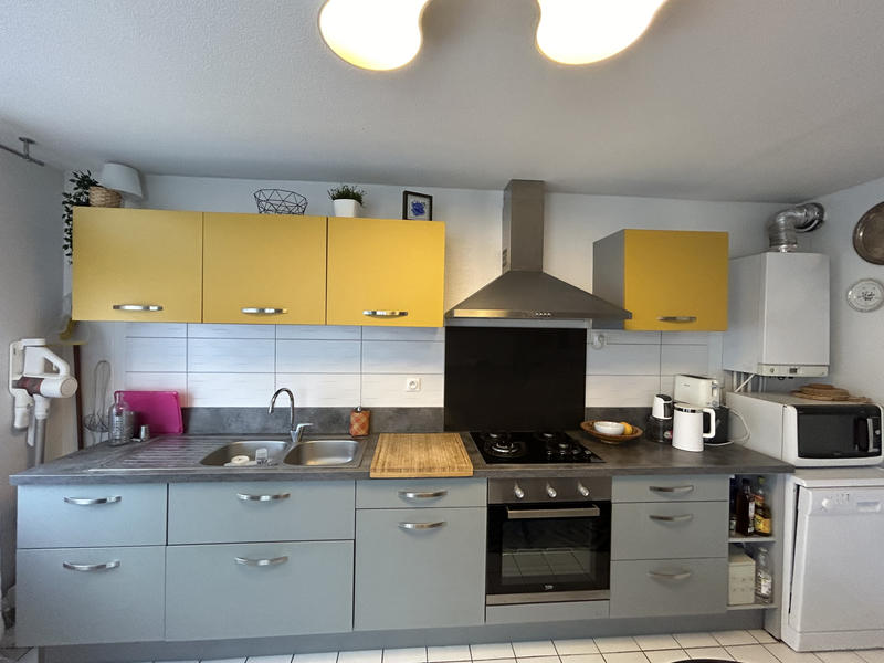 Appartement - 64 m² - 3 pièces