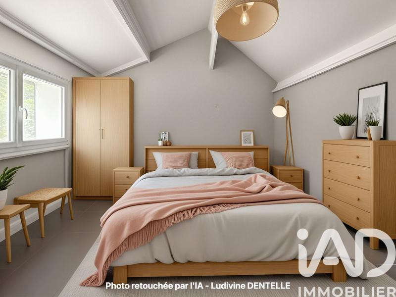 Maison - 123 m² - 6 pièces