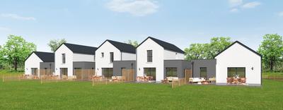 Maison - 89 m² - 5 pièces