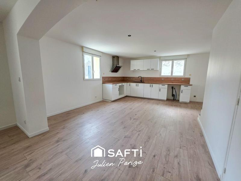 Maison - 103 m² - 5 pièces