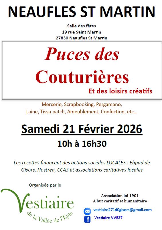 Puces des couturières