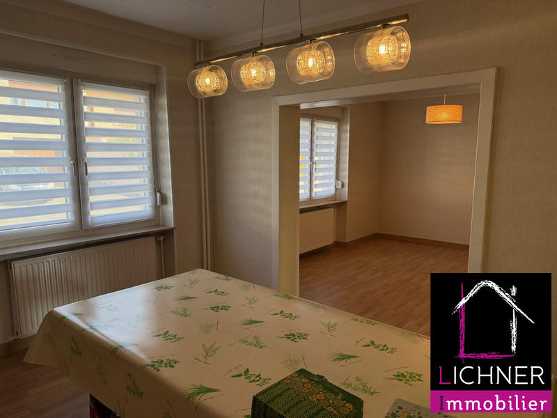 Maison - 126 m² - 6 pièces