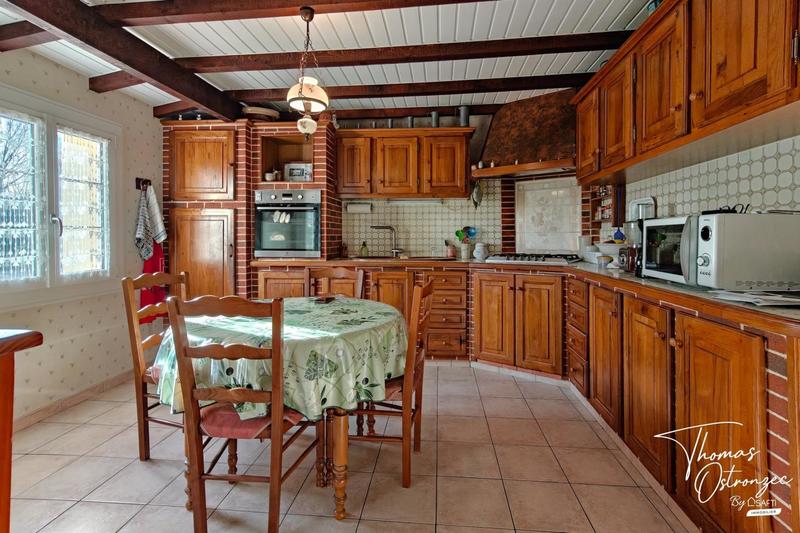 Maison - 130 m² - 6 pièces