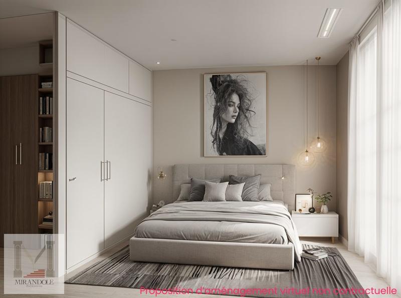 Appartement - 61 m² - 3 pièces