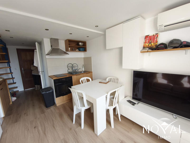 Appartement - 28 m² - 3 pièces