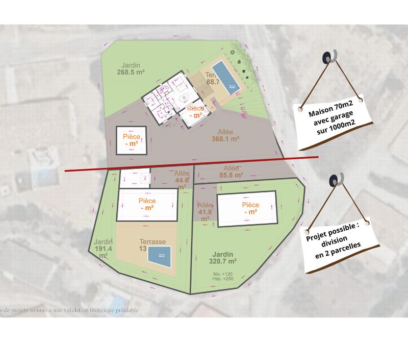 Villa - 71 m² - 3 pièces