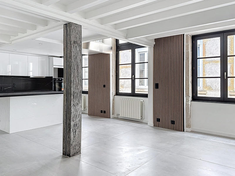 Duplex - 64 m² - 3 pièces