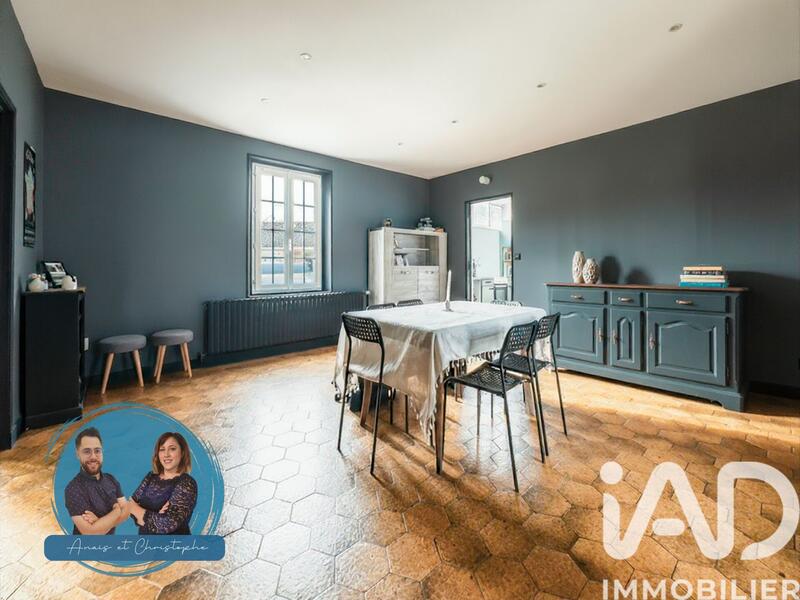 Maison - 150 m² - 5 pièces