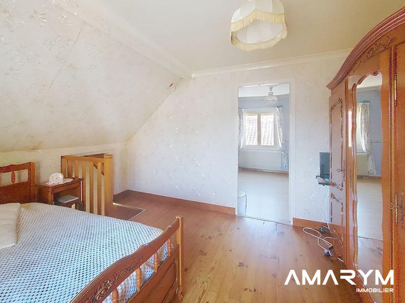 Maison ancienne - 81 m² - 5 pièces