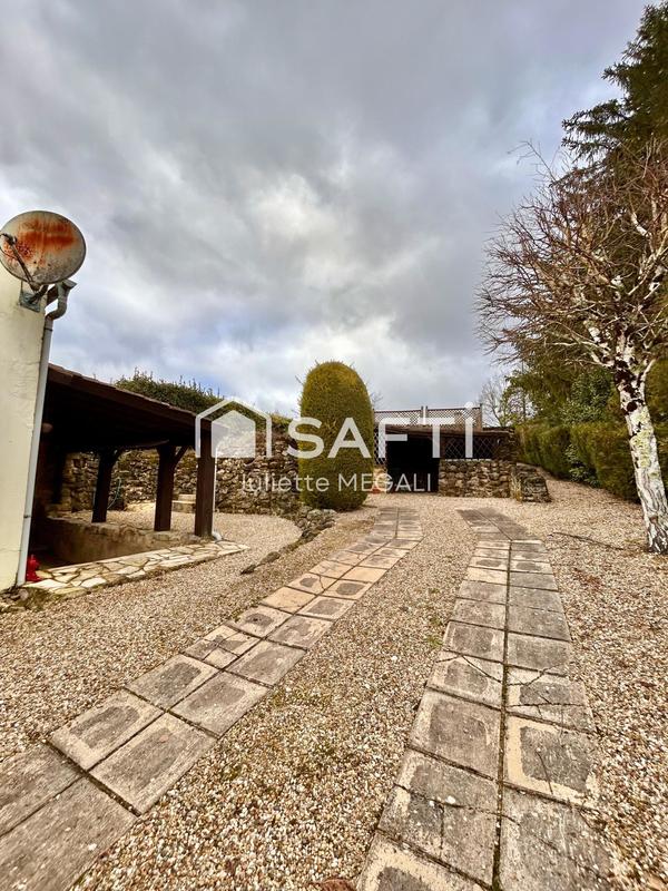 Maison - 83 m² - 4 pièces